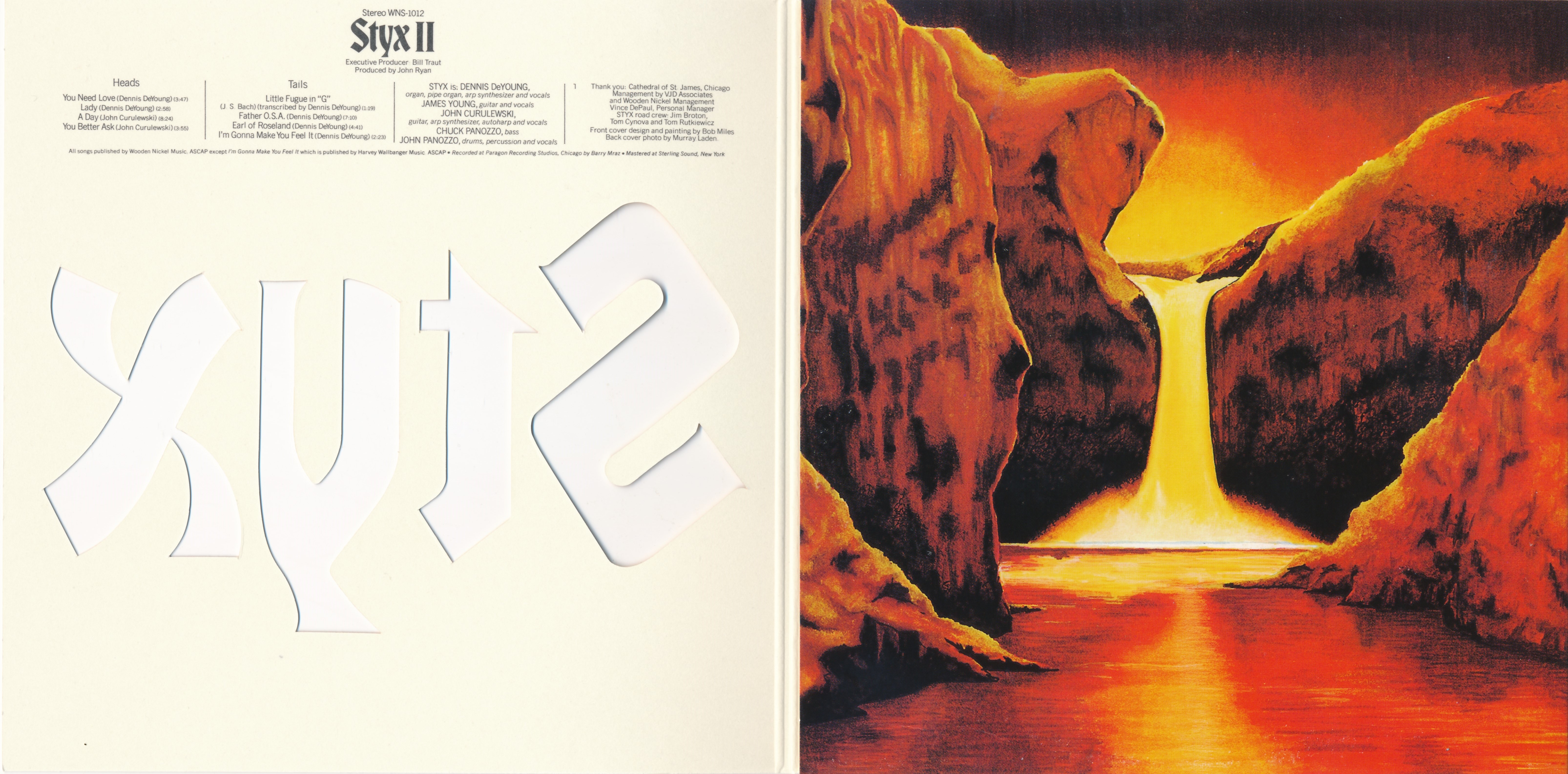 Styx  Styx 2 : inside